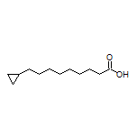 9-Cyclopropylnonanoic Acid