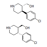 [trans-4-(4-Chlorophenyl)-3-piperidyl]methanol