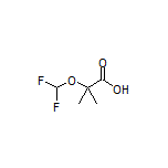 2-(Difluoromethoxy)-2-methylpropanoic Acid