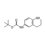 N-Boc-1,2,3,4-tetrahydroquinolin-6-amine