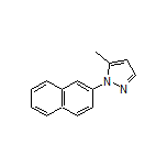 5-Methyl-1-(-2-naphthyl)-1H-pyrazole