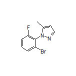1-(2-Bromo-6-fluorophenyl)-5-methyl-1H-pyrazole