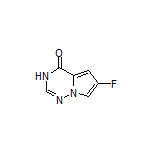 6-Fluoropyrrolo[2,1-f][1,2,4]triazin-4(3H)-one