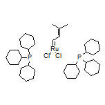 (SP-5-31)-Dichloro(3-methyl-2-butenylidene)bis(tricyclohexylphosphine)ruthenium