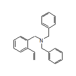 N,N-Dibenzyl-1-(2-vinylphenyl)methanamine