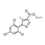Ethyl 5-Methyl-1-(2,4,6-trichlorophenyl)-1H-pyrazole-4-carboxylate