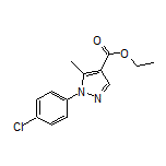Ethyl 1-(4-Chlorophenyl)-5-methyl-1H-pyrazole-4-carboxylate