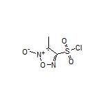 4-(Chlorosulfonyl)-3-methyl-1,2,5-oxadiazole 2-Oxide