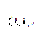 Potassium 2-(3-Pyridazinyl)acetate