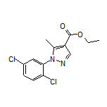 Ethyl 1-(2,5-Dichlorophenyl)-5-methyl-1H-pyrazole-4-carboxylate