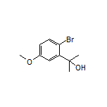 2-(2-Bromo-5-methoxyphenyl)-2-propanol