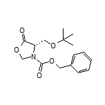 (S)-3-Cbz-4-(tert-butoxymethyl)-5-oxooxazolidine