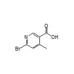 6-Bromo-4-methylnicotinic Acid