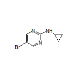 5-Bromo-N-cyclopropylpyrimidin-2-amine