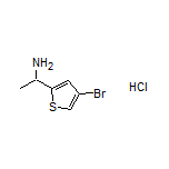 1-(4-Bromo-2-thienyl)ethanamine Hydrochloride