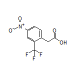 4-Nitro-2-(trifluoromethyl)phenylacetic Acid