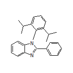 1-(2,6-Diisopropylphenyl)-2-phenyl-1H-benzo[d]imidazole