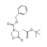 (R)-3-Cbz-4-[2-(tert-butoxy)-2-oxoethyl]-5-oxooxazolidine