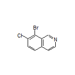 8-Bromo-7-chloroisoquinoline