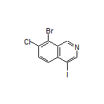 8-Bromo-7-chloro-4-iodoisoquinoline