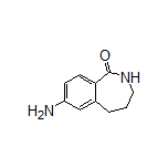 7-Amino-2,3,4,5-tetrahydro-1H-benzo[c]azepin-1-one