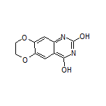7,8-Dihydro-[1,4]dioxino[2,3-g]quinazoline-2,4-diol