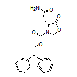 (R)-3-Fmoc-4-(2-amino-2-oxoethyl)-5-oxooxazolidine