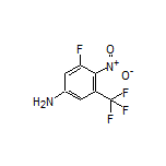 3-Fluoro-4-nitro-5-(trifluoromethyl)aniline