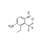 2-Ethyl-4-nitro-3-(trifluoromethyl)aniline