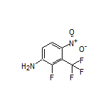 2-Fluoro-4-nitro-3-(trifluoromethyl)aniline