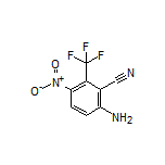 6-Amino-3-nitro-2-(trifluoromethyl)benzonitrile