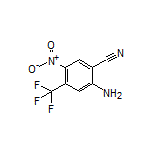 2-Amino-5-nitro-4-(trifluoromethyl)benzonitrile