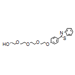 2-[2-[2-[2-[4-(Benzo[d]thiazol-2-yl)phenoxy]ethoxy]ethoxy]ethoxy]ethanol