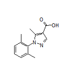 1-(2,6-Dimethylphenyl)-5-methyl-1H-pyrazole-4-carboxylic Acid