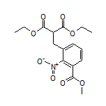 Diethyl 2-[3-(Methoxycarbonyl)-2-nitrobenzyl]malonate