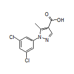 1-(3,5-Dichlorophenyl)-5-methyl-1H-pyrazole-4-carboxylic Acid