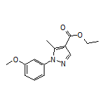 Ethyl 1-(3-Methoxyphenyl)-5-methyl-1H-pyrazole-4-carboxylate