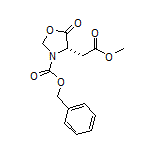 (S)-3-Cbz-4-(2-methoxy-2-oxoethyl)-5-oxooxazolidine