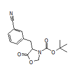 3-Boc-4-(3-cyanobenzyl)-5-oxooxazolidine