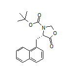 (S)-3-Boc-4-(naphthalen-1-ylmethyl)-5-oxooxazolidine