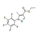 Ethyl 5-Methyl-1-(perfluorophenyl)-1H-pyrazole-4-carboxylate