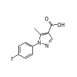 1-(4-Iodophenyl)-5-methyl-1H-pyrazole-4-carboxylic Acid