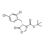 (S)-3-Boc-4-(2,4-dichlorobenzyl)-5-oxooxazolidine