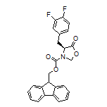 (S)-3-Fmoc-4-(3,4-difluorobenzyl)-5-oxooxazolidine