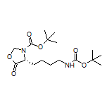 (R)-3-Boc-4-[4-(Boc-amino)butyl]-5-oxooxazolidine