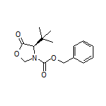 (R)-3-Cbz-4-(tert-butyl)-5-oxooxazolidine