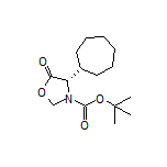 (S)-3-Boc-4-cycloheptyl-5-oxooxazolidine
