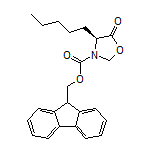 (S)-3-Fmoc-5-oxo-4-pentyloxazolidine