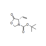 (S)-3-Boc-5-oxo-4-vinyloxazolidine