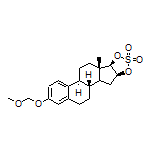 (6bS,8aS,8bR,11aS,12bR)-4-(Methoxymethoxy)-8a-methyl-2,6b,7,8,8a,8b,11a,12,12a,12b-decahydro-1H-naphtho[2’,1’:4,5]indeno[1,2-d][1,3,2]dioxathiole 10,10-Dioxide